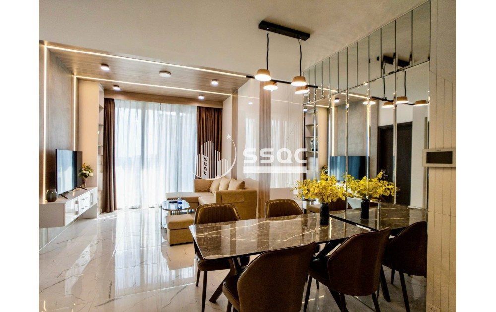 CHO THUÊ CĂN HỘ EMPIRE CITY THỦ THIÊM LINDEN 1PN FULL NỘI THẤT GIÁ 28 TRIỆU ĐANG TRỐNG