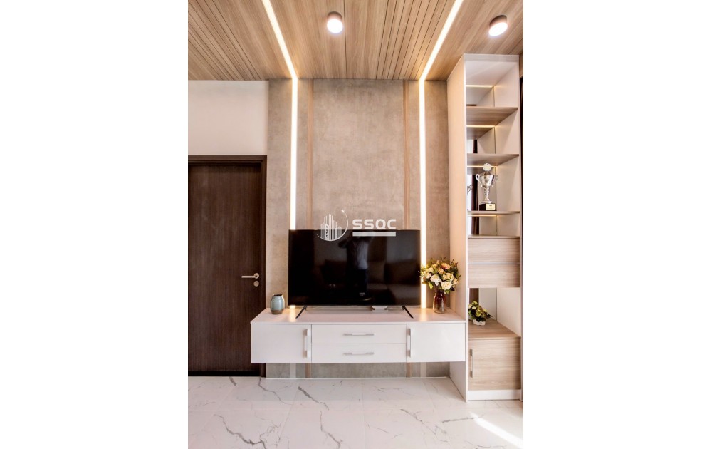 CHO THUÊ CĂN HỘ EMPIRE CITY THỦ THIÊM LINDEN 1PN FULL NỘI THẤT GIÁ 28 TRIỆU ĐANG TRỐNG