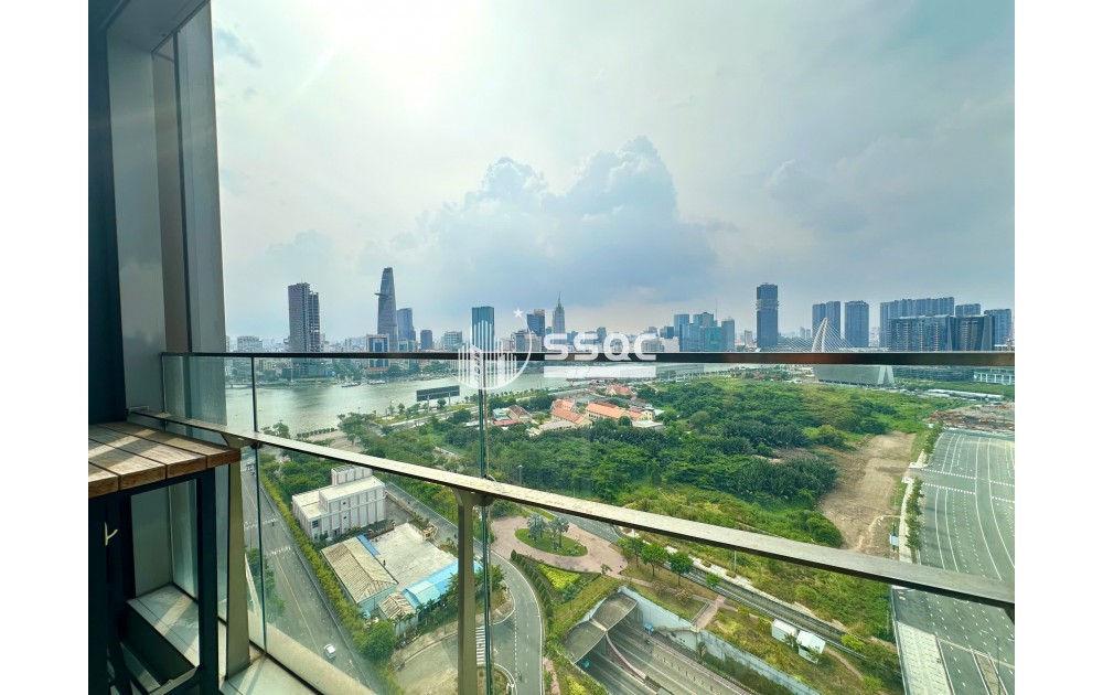 CHO THUÊ CĂN HỘ EMPIRE CITY THỦ THIÊM 1 PHÒNG NGỦ FULL NỘI THẤT 30 TRIỆU THÁP LINDEN
