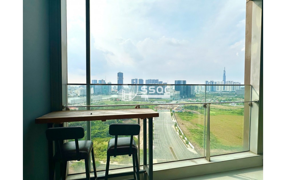 CHO THUÊ CĂN HỘ EMPIRE CITY THỦ THIÊM 1 PHÒNG NGỦ FULL NỘI THẤT 30 TRIỆU THÁP LINDEN