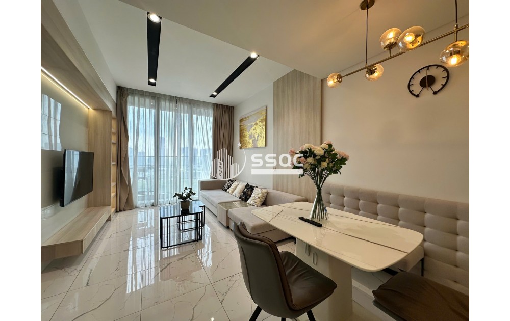CHO THUÊ CĂN HỘ EMPIRE CITY THỦ THIÊM 1 PHÒNG NGỦ FULL NỘI THẤT 30 TRIỆU THÁP LINDEN