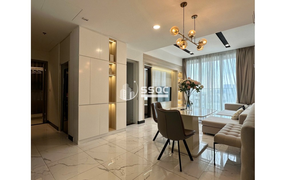 CHO THUÊ CĂN HỘ EMPIRE CITY THỦ THIÊM 1 PHÒNG NGỦ FULL NỘI THẤT 30 TRIỆU THÁP LINDEN