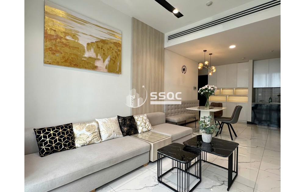 CHO THUÊ CĂN HỘ EMPIRE CITY THỦ THIÊM 1 PHÒNG NGỦ FULL NỘI THẤT 30 TRIỆU THÁP LINDEN