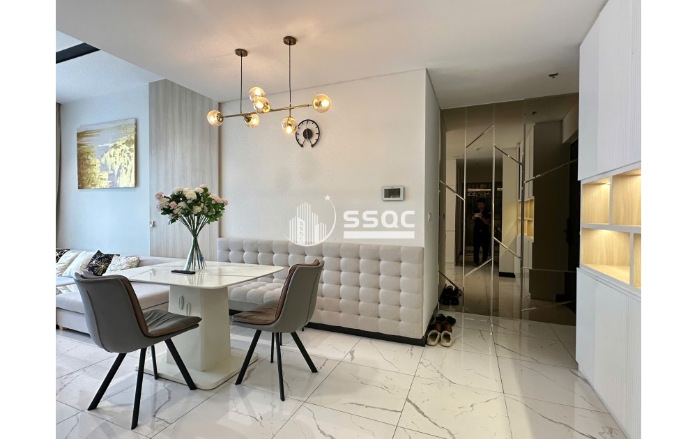 CHO THUÊ CĂN HỘ EMPIRE CITY THỦ THIÊM 1 PHÒNG NGỦ FULL NỘI THẤT 30 TRIỆU THÁP LINDEN