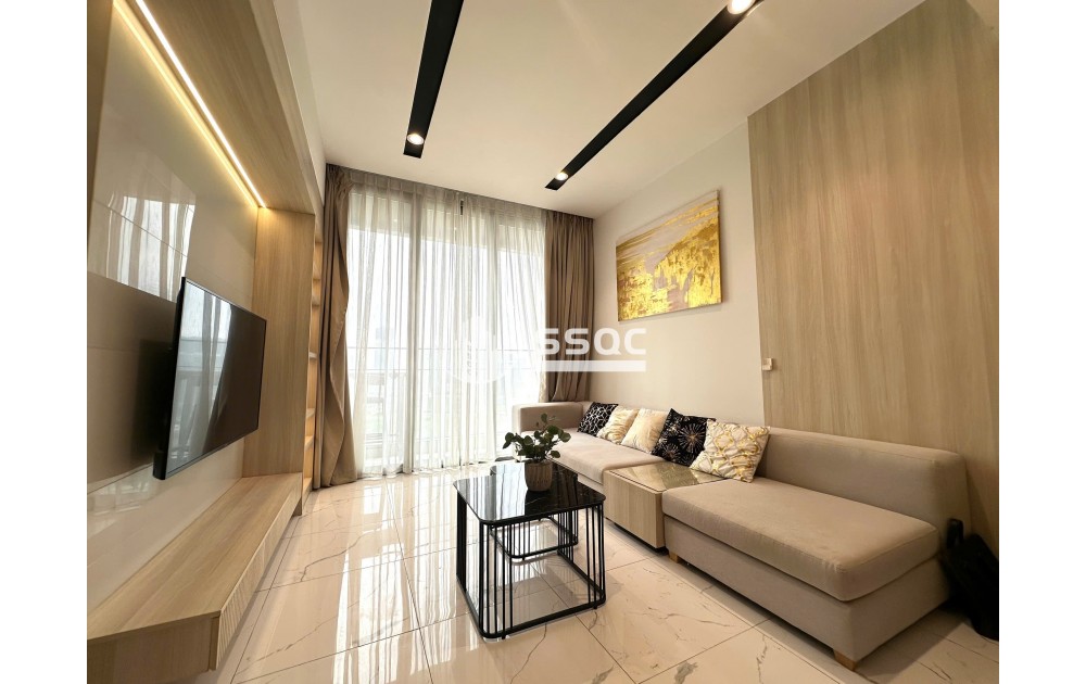 CHO THUÊ CĂN HỘ EMPIRE CITY THỦ THIÊM 1 PHÒNG NGỦ FULL NỘI THẤT 30 TRIỆU THÁP LINDEN