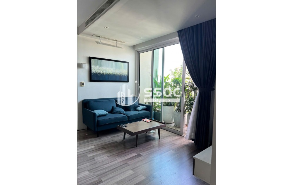 CHO THUÊ VISTA VERDE – 1PN | FULL NỘI THẤT | 17.5 TRIỆU/THÁNG