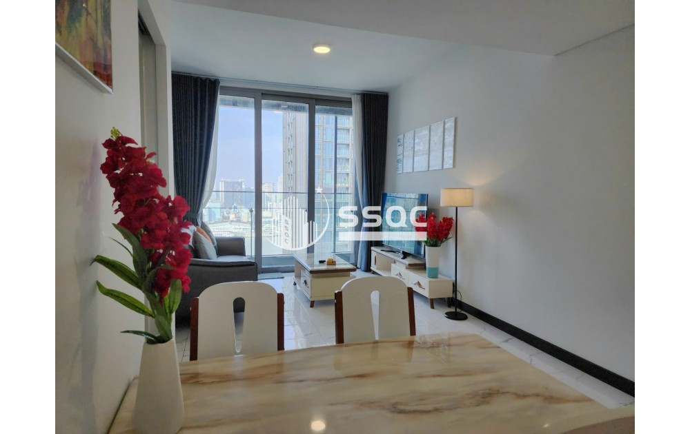 LUXURY 64SQM 1-BEDROOM APARTMENT FOR RENT AT EMPIRE CITY THU THIEM – 28 MILLION VND/MONTH