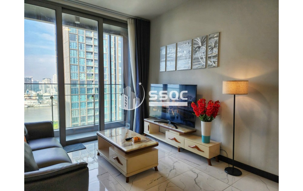 LUXURY 64SQM 1-BEDROOM APARTMENT FOR RENT AT EMPIRE CITY THU THIEM – 28 MILLION VND/MONTH