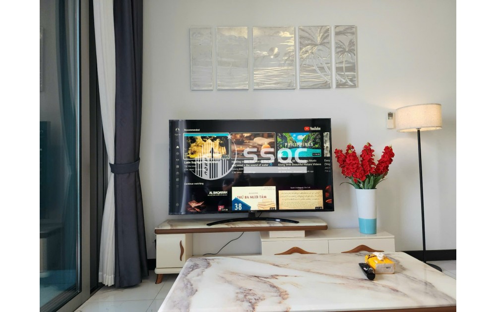 CHO THUÊ EMPIRE CITY – CĂN 1PN 64M² TÒA T2A, TẦNG CAO – FULL NỘI THẤT – 28TR/THÁNG NET