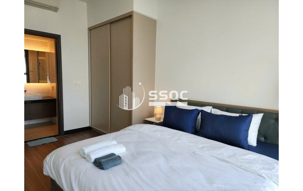 LUXURY 64SQM 1-BEDROOM APARTMENT FOR RENT AT EMPIRE CITY THU THIEM – 28 MILLION VND/MONTH