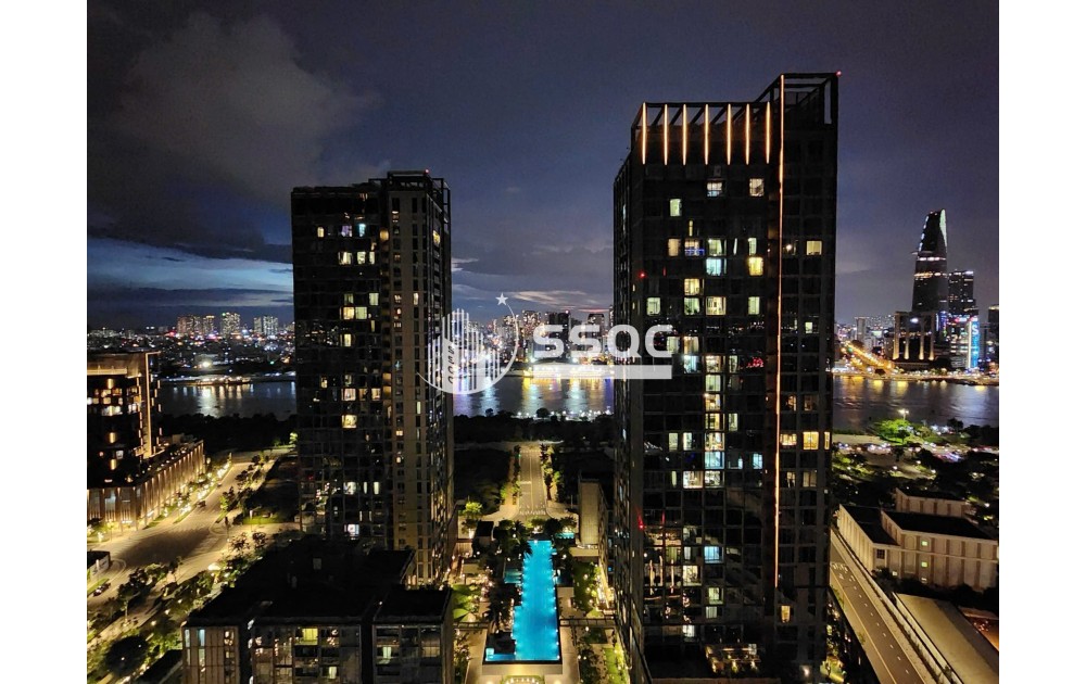 LUXURY 64SQM 1-BEDROOM APARTMENT FOR RENT AT EMPIRE CITY THU THIEM – 28 MILLION VND/MONTH