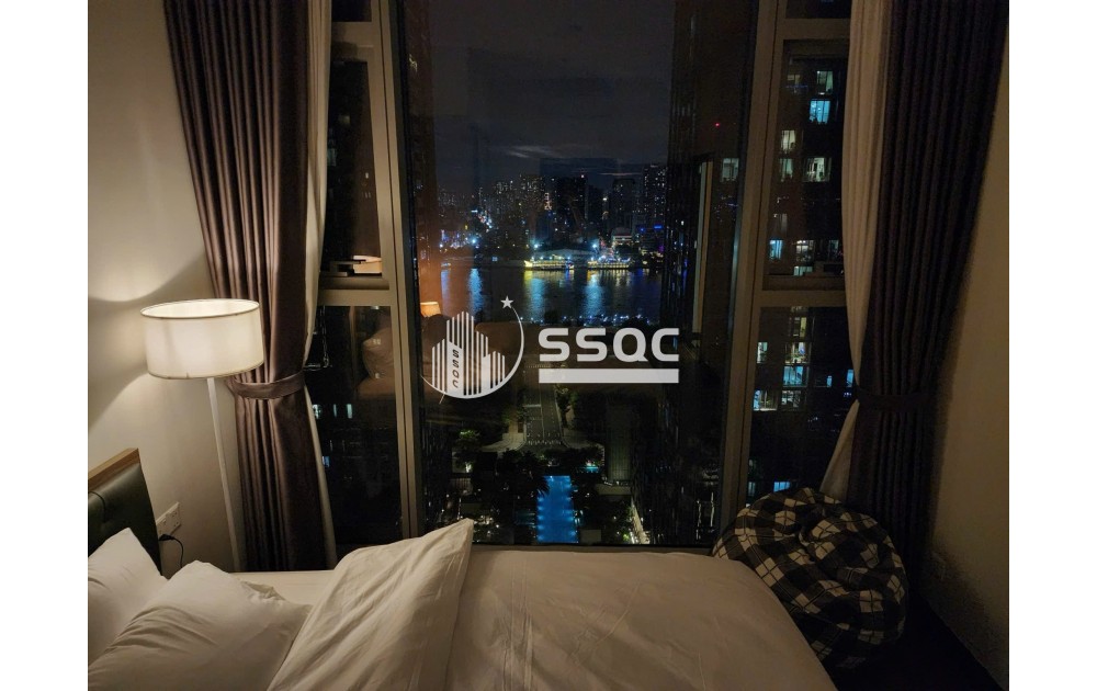 CHO THUÊ EMPIRE CITY – CĂN 1PN 64M² TÒA T2A, TẦNG CAO – FULL NỘI THẤT – 28TR/THÁNG NET
