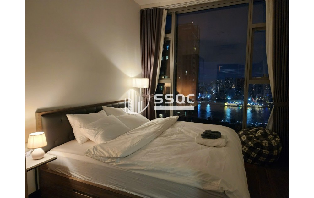 CHO THUÊ EMPIRE CITY – CĂN 1PN 64M² TÒA T2A, TẦNG CAO – FULL NỘI THẤT – 28TR/THÁNG NET