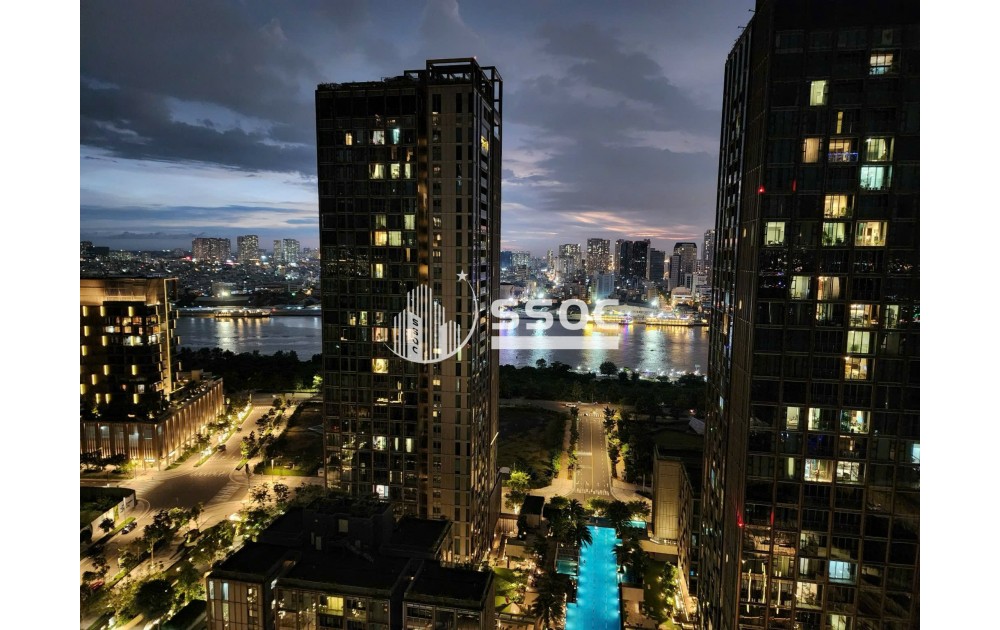 LUXURY 64SQM 1-BEDROOM APARTMENT FOR RENT AT EMPIRE CITY THU THIEM – 28 MILLION VND/MONTH