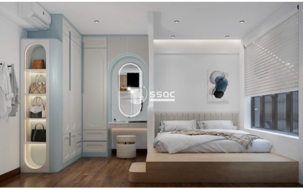 BÁN VISTA VERDE – 1PN 60m2 | NỘI THẤT CƠ BẢN | 6.8 TỶ