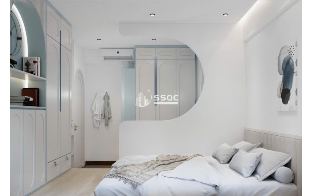 BÁN VISTA VERDE – 1PN 60m2 | NỘI THẤT CƠ BẢN | 6.8 TỶ