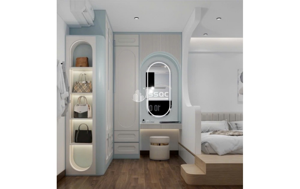 BÁN VISTA VERDE – 1PN 60m2 | NỘI THẤT CƠ BẢN | 6.8 TỶ