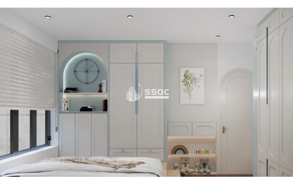 BÁN VISTA VERDE – 1PN 60m2 | NỘI THẤT CƠ BẢN | 6.8 TỶ