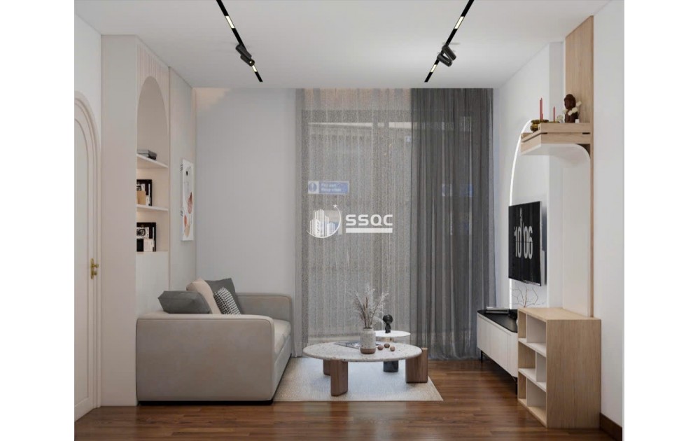 BÁN VISTA VERDE – 1PN 60m2 | NỘI THẤT CƠ BẢN | 6.8 TỶ