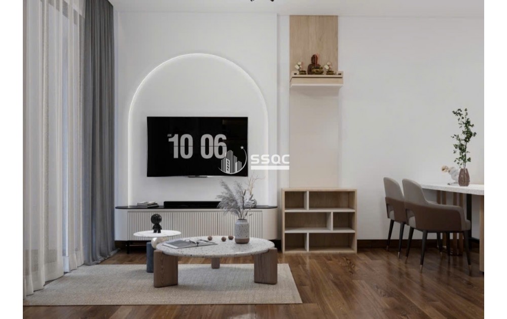 BÁN VISTA VERDE – 1PN 60m2 | NỘI THẤT CƠ BẢN | 6.8 TỶ