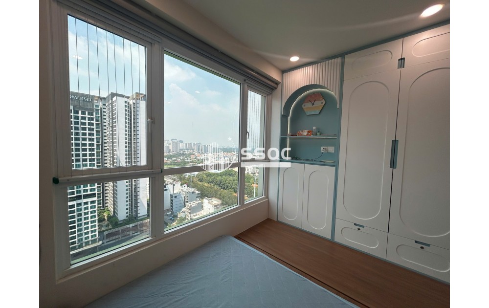 BÁN VISTA VERDE – 1PN 60m2 | NỘI THẤT CƠ BẢN | 6.8 TỶ