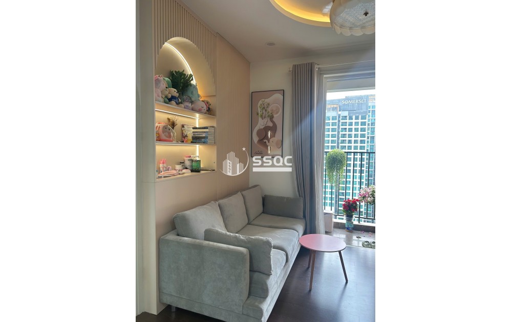 [VISTA VERDER]  BÁN CĂN HỘ 1PN VISTA VERDE TẦNG CAO - SỔ HỒNG CÓ SẴN - GIÁ SIÊU TỐT 6.8 TỶ!