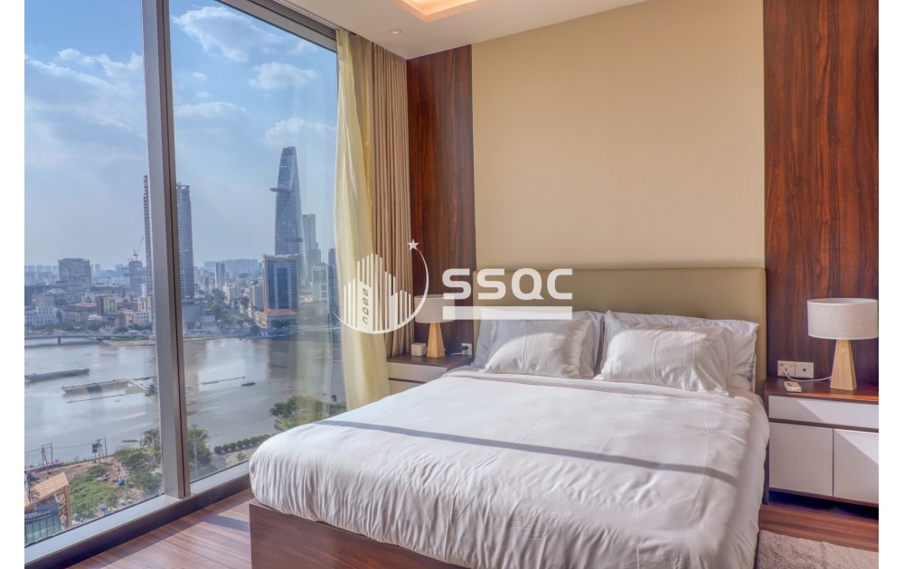  CHO THUỂ CĂN 3PN EMPIRE CITY 127M² - TẦNG CAO CĂN GÓC - VIEW SÔNG TRỰC DIỆN - GIÁ 78 TRIỆU NET (TRỐNG 24/8)