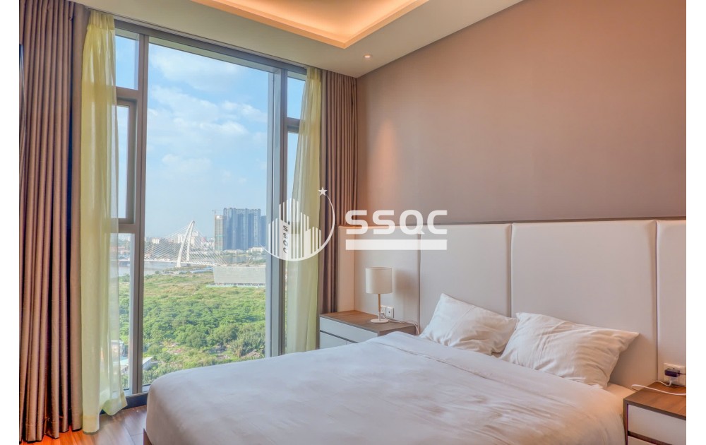  CHO THUỂ CĂN 3PN EMPIRE CITY 127M² - TẦNG CAO CĂN GÓC - VIEW SÔNG TRỰC DIỆN - GIÁ 78 TRIỆU NET (TRỐNG 24/8)