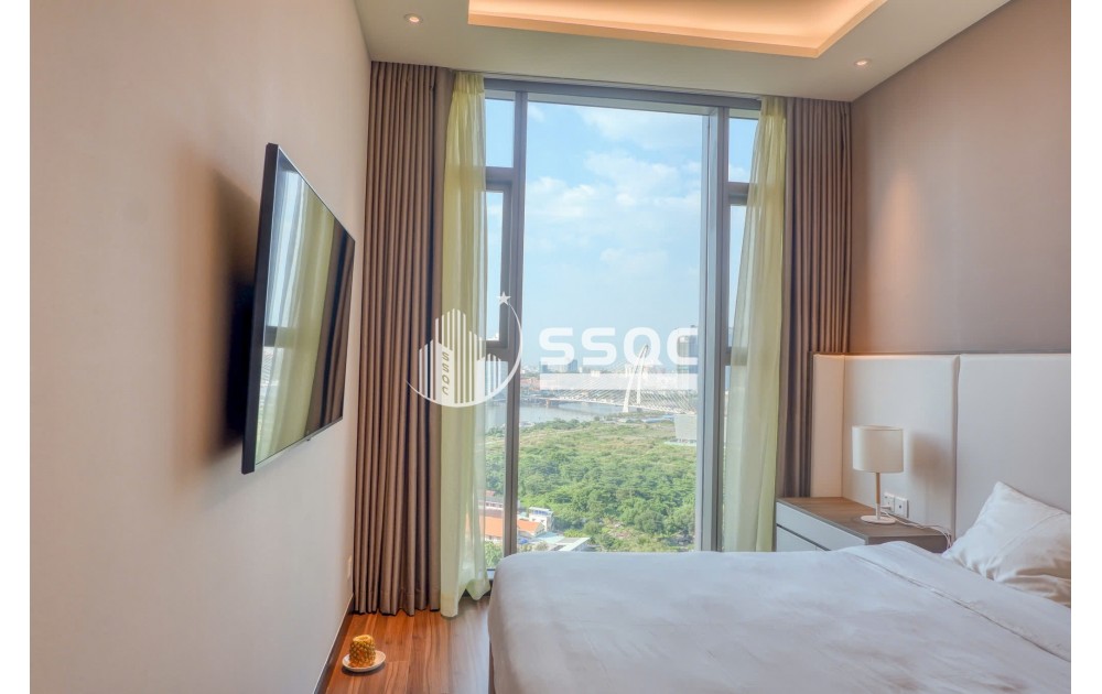  CHO THUỂ CĂN 3PN EMPIRE CITY 127M² - TẦNG CAO CĂN GÓC - VIEW SÔNG TRỰC DIỆN - GIÁ 78 TRIỆU NET (TRỐNG 24/8)
