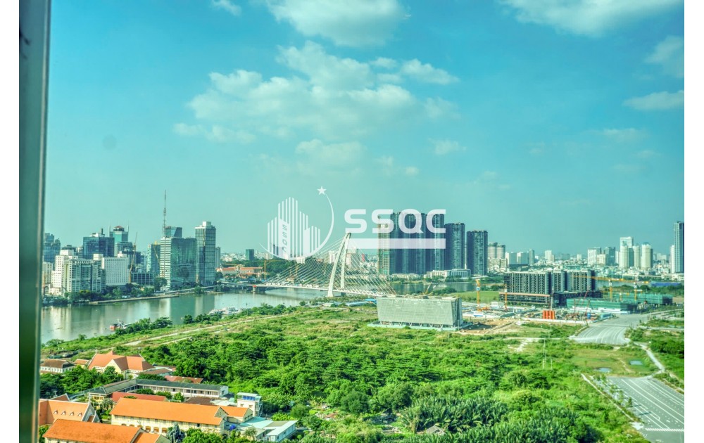  CHO THUỂ CĂN 3PN EMPIRE CITY 127M² - TẦNG CAO CĂN GÓC - VIEW SÔNG TRỰC DIỆN - GIÁ 78 TRIỆU NET (TRỐNG 24/8)