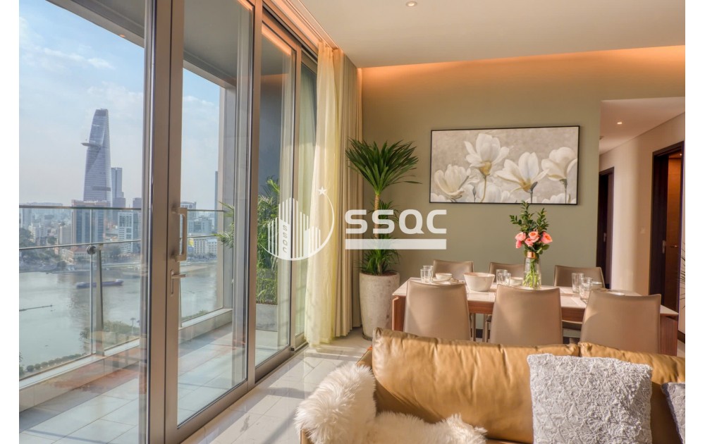  CHO THUỂ CĂN 3PN EMPIRE CITY 127M² - TẦNG CAO CĂN GÓC - VIEW SÔNG TRỰC DIỆN - GIÁ 78 TRIỆU NET (TRỐNG 24/8)