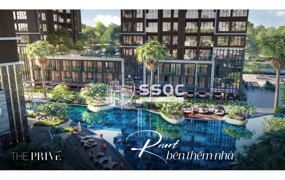  [RESORT BÊN THỀM NHÀ] CĂN GÓC 2PN THÁP 5 TẦNG 3 SIÊU TIỆN ÍCH- VIEW HỒ BƠI 5 SAO SIÊU XỊN MỊN! 