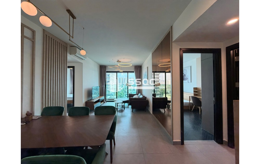  SIÊU PHẨM 3PN THÁP BERDAZ FELIZ EN VISTA – 107M² FULL NỘI THẤT CAO CẤP – VIEW LANDMARK 81 TẦNG TRUNG – GIÁ BÁN CỰC TỐT! 