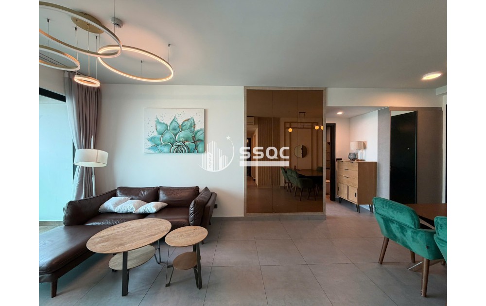  SIÊU PHẨM 3PN THÁP BERDAZ FELIZ EN VISTA – 107M² FULL NỘI THẤT CAO CẤP – VIEW LANDMARK 81 TẦNG TRUNG – GIÁ BÁN CỰC TỐT! 
