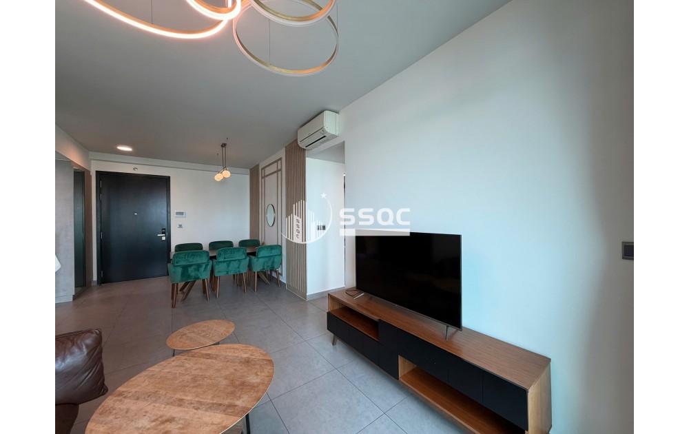  SIÊU PHẨM 3PN THÁP BERDAZ FELIZ EN VISTA – 107M² FULL NỘI THẤT CAO CẤP – VIEW LANDMARK 81 TẦNG TRUNG – GIÁ BÁN CỰC TỐT! 