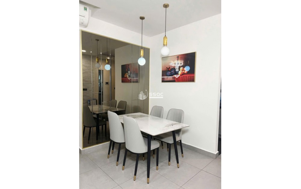  CHO THUÊ 2PN FELIZ EN VISTA 85M² | GIÁ 25 TRIỆU NET | FULL NỘI THẤT 