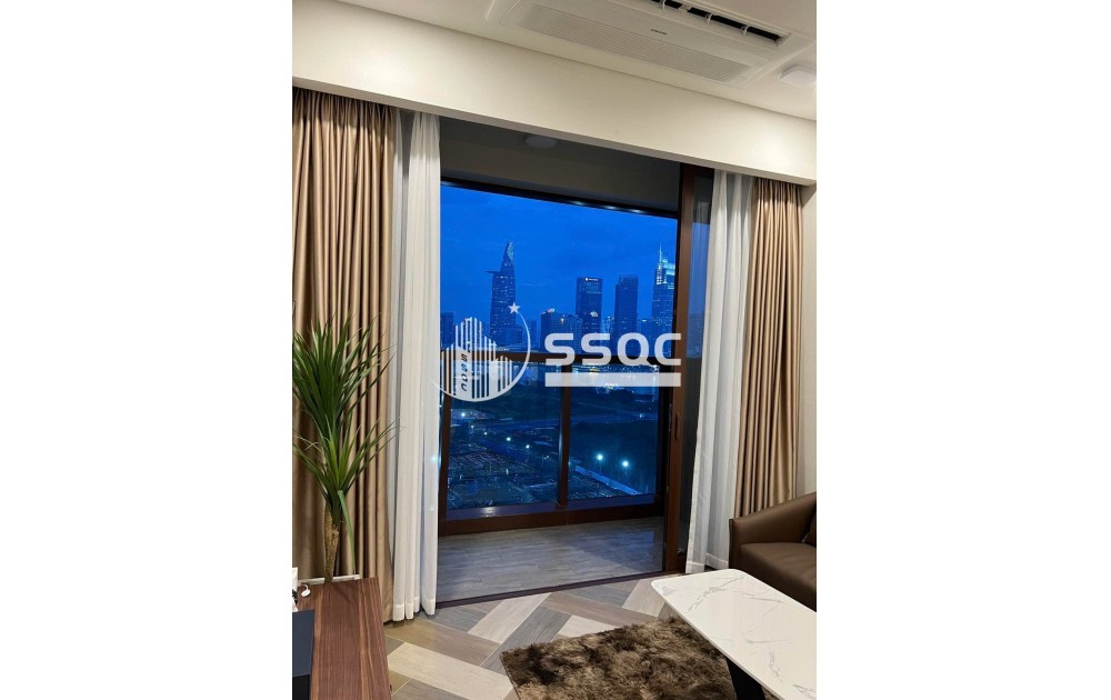 CHO THUÊ THE METROPOLE THỦ THIÊM – CĂN 1PN 51M² TÒA A, TẦNG TRUNG – FULL NỘI THẤT – 30TR/THÁNG NET