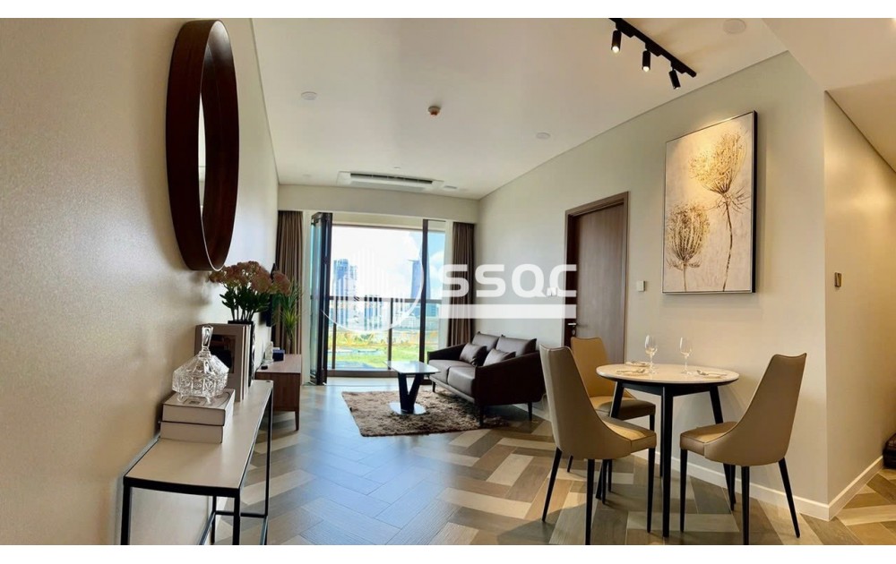 CHO THUÊ THE METROPOLE THỦ THIÊM – CĂN 1PN 51M² TÒA A, TẦNG TRUNG – FULL NỘI THẤT – 30TR/THÁNG NET