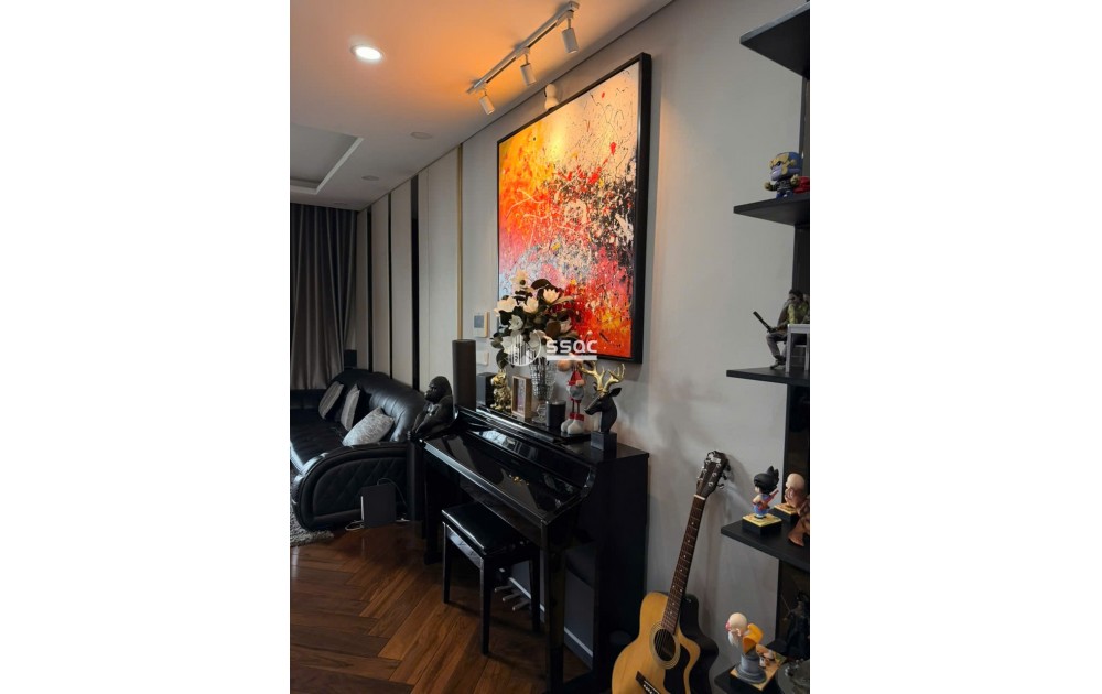 BÁN 2PN ESTELLA HEIGHTS TÒA T1 – 104M² TẦNG CAO, SỔ HỒNG – 14,5 TỶ