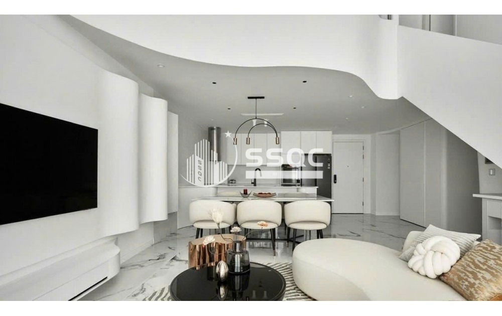 Bán Duplex sân vườn The River Thủ Thiêm 138m2, 3PN, full nội thất - 65 tỷ all - in có sổ