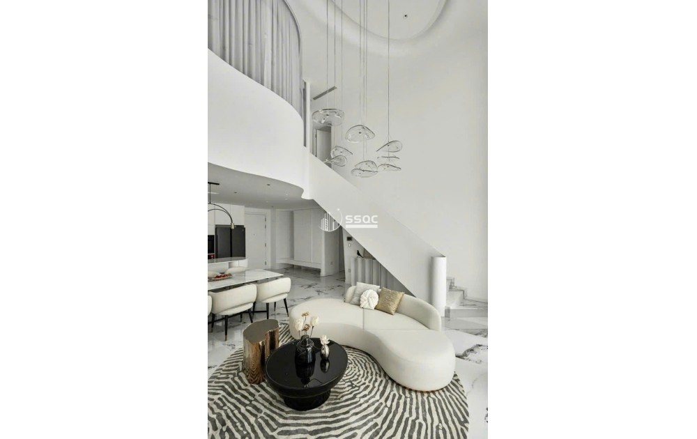 Bán Duplex sân vườn The River Thủ Thiêm 138m2, 3PN, full nội thất - 65 tỷ all - in có sổ