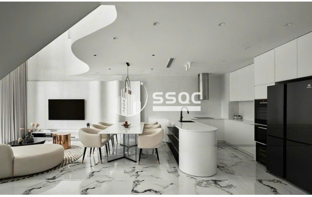 Bán Duplex sân vườn The River Thủ Thiêm 138m2, 3PN, full nội thất - 65 tỷ all - in có sổ