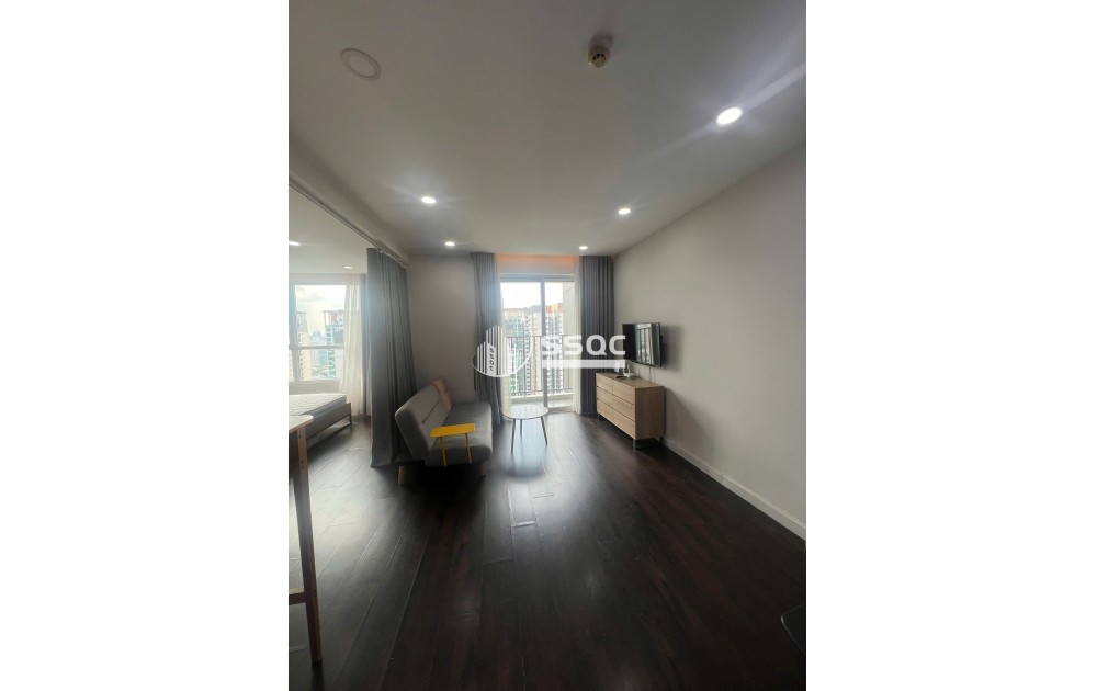 CHO THUÊ CĂN HỘ 1PN DÒNG DIỆN TÍCH LỚN (60M²) VISTA VERDE – FULL NỘI THẤT CAO CẤP, XÁCH VALI VÀO Ở NGAY