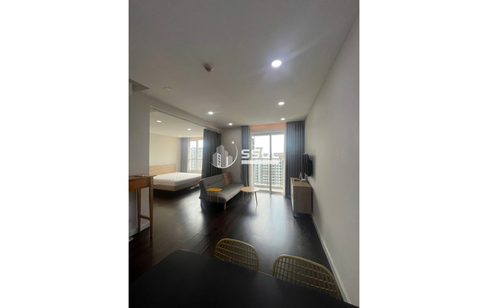 CHO THUÊ CĂN HỘ 1PN DÒNG DIỆN TÍCH LỚN (60M²) VISTA VERDE – FULL NỘI THẤT CAO CẤP, XÁCH VALI VÀO Ở NGAY
