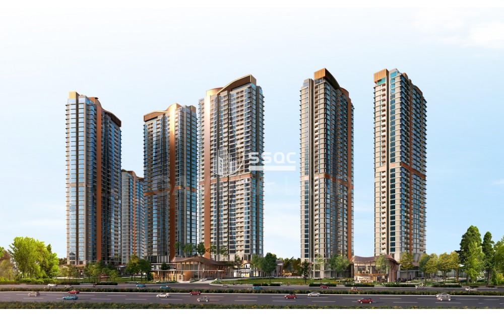 BÁN SHOPHOUSE EATON PARK DIỆN TÍCH 107.4 M2 GIÁ GỐC 77.09 TỶ TỪ CHỦ ĐẦU TƯ