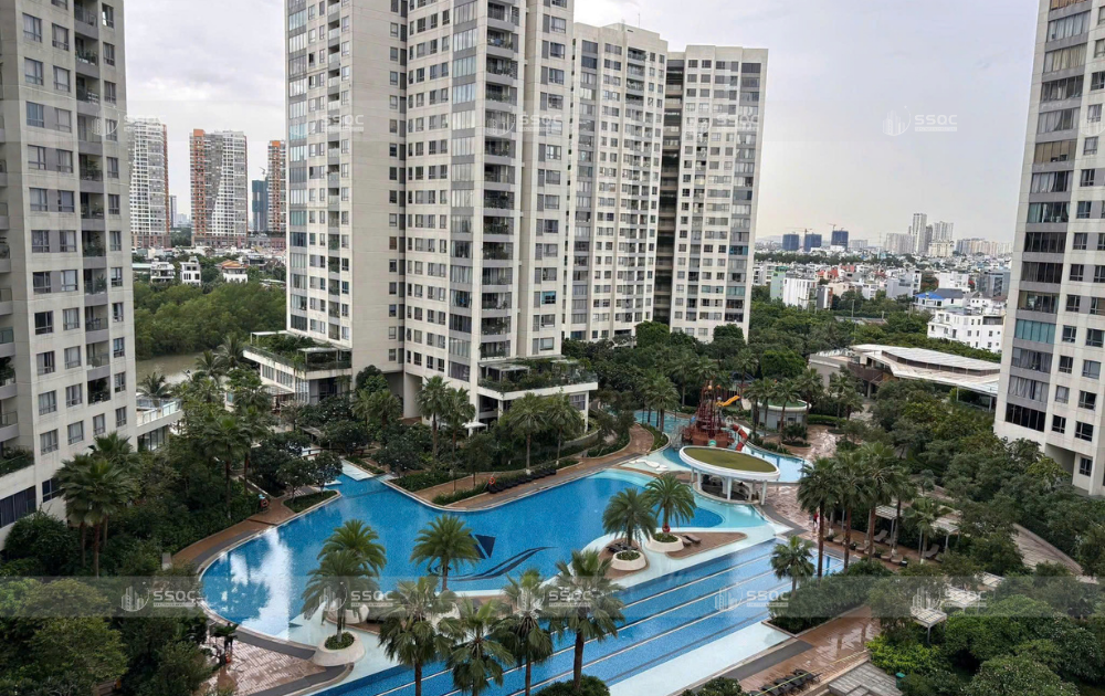 Bán căn hộ Đảo Kim Cương 3PN siêu lớn - View hồ bơi xanh mát - Giá tốt