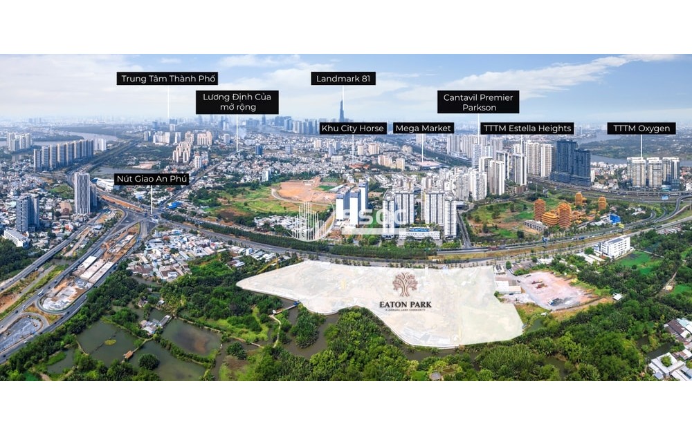 BÁN SHOPHOUSE EATON PARK DIỆN TÍCH 107.4 M2 GIÁ GỐC 77.09 TỶ TỪ CHỦ ĐẦU TƯ