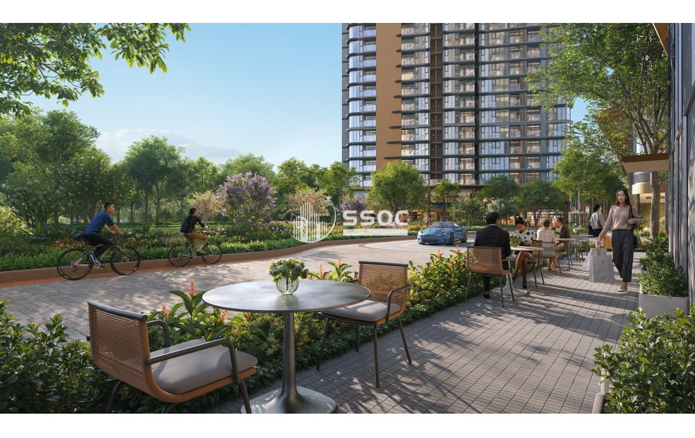 BÁN CĂN HỘ EATON PARK 1 PN 55.52 M2 TỪ CHỦ ĐẦU TƯ GIÁ TỐT 9.76 TỶ