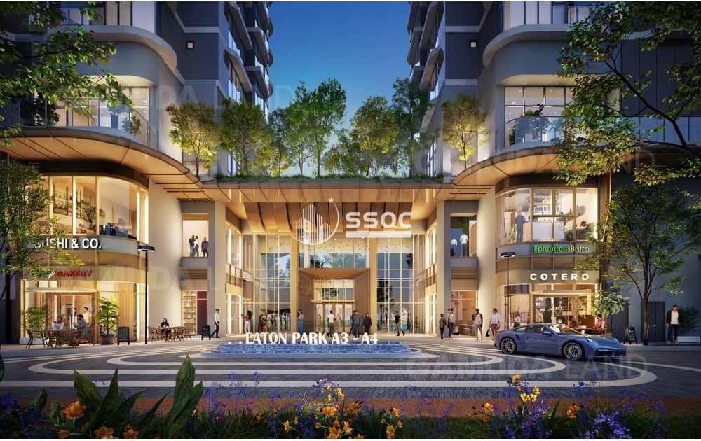BÁN SHOPHOUSE EATON PARK GIÁ TỐT 100.786 TỶ TỪ CHỦ ĐẦU TƯ DIỆN TÍCH 382.5 M2