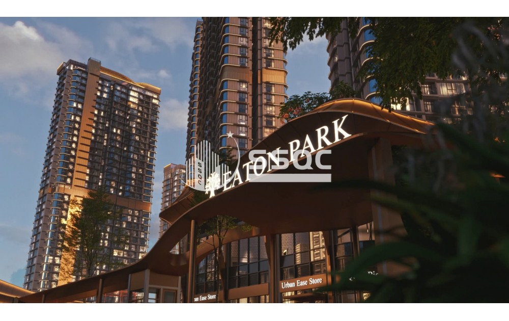 BÁN CĂN HỘ EATON PARK 1 PN DIện Tích 49.41M2 GIÁ GỐC 10.208 TỶ TỪ CHỦ ĐẦU TƯ